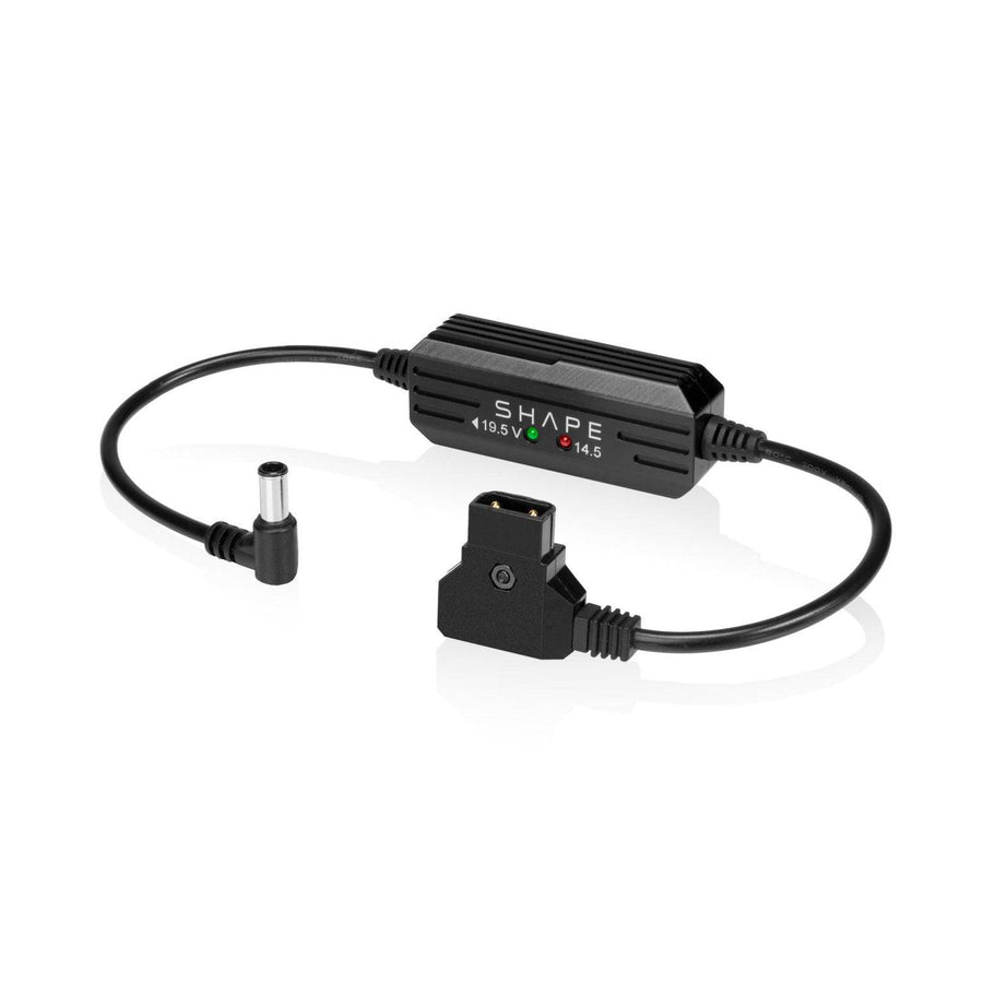 Sony FX9/FX6 D-Tap to 19.5V Regulated Power Cable 01_SHAPE_Sony_FX9_FX6_D-Tap_Power_Cable
