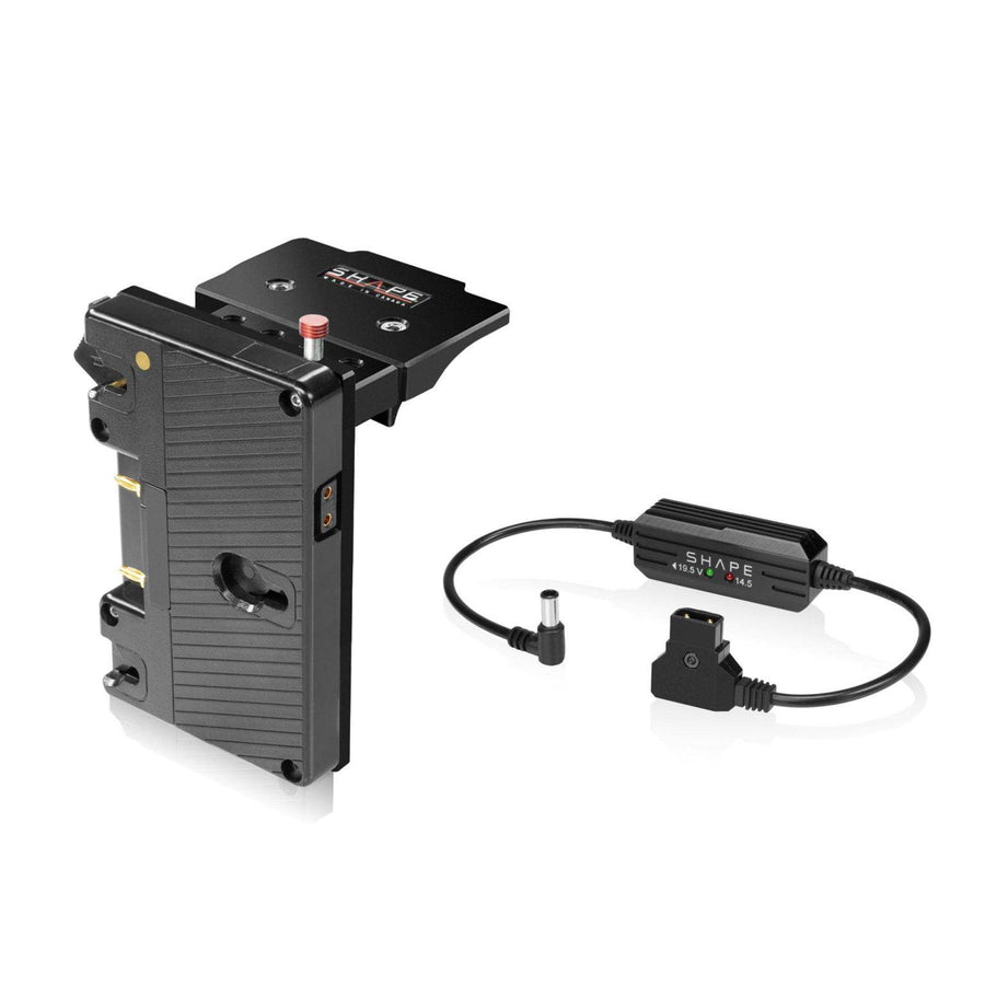 Sony FX9 Gold Mount Pivoting Battery Plate 01_SHAPE_Sony_FX9_Gold_Mount_Pivoting_Battery_Plate