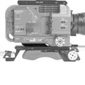 Sony FX9 rear insert plate 01_SHAPE_Sony_FX9_Rear_Insert_Plate