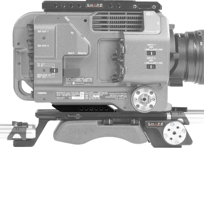 SHAPE Plaque d'insertion arrière pour Sony FX9