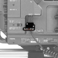 Sony FX9 remote handle cable clamp 01_SHAPE_Sony_FX9_Remote_Handle_Cable_Clamp
