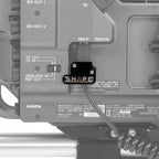 Sony FX9 remote handle cable clamp 01_SHAPE_Sony_FX9_Remote_Handle_Cable_Clamp