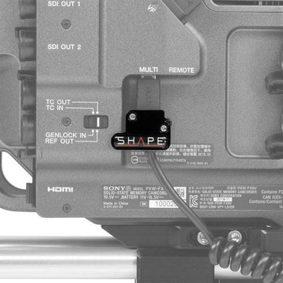 SHAPE Clamp Câble Poignée Déportée Sony FX9