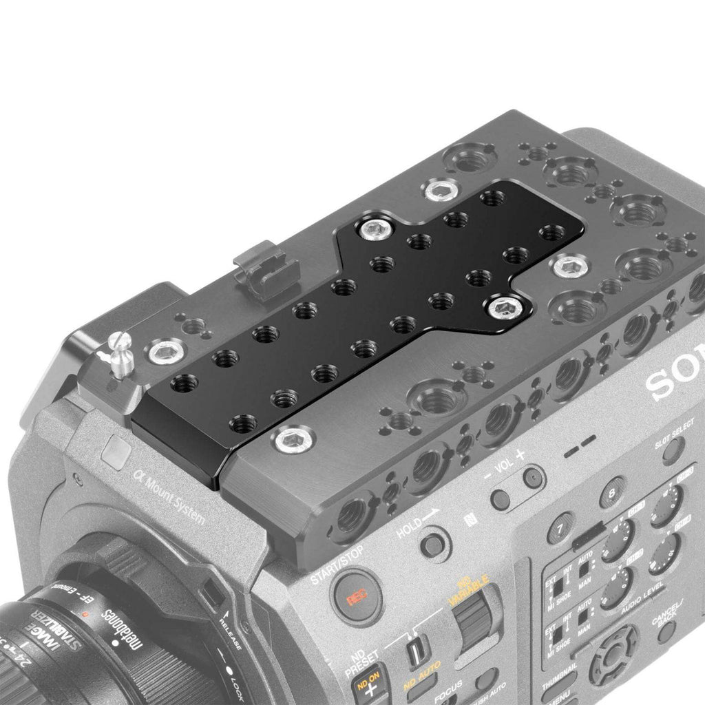 Adapter plate for top handle 01_SHAPE_Sony_FX9_Top_Handle_Adapter_Plate