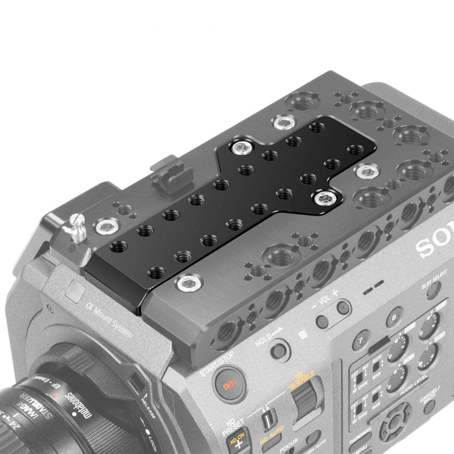 Adapter plate for top handle 01_SHAPE_Sony_FX9_Top_Handle_Adapter_Plate