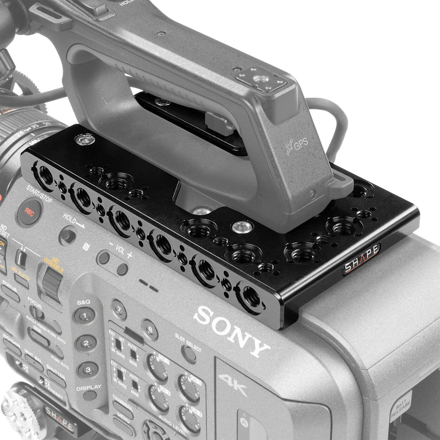 Sony FX9 Top plate 01_SHAPE_Sony_FX9_Top_Plate