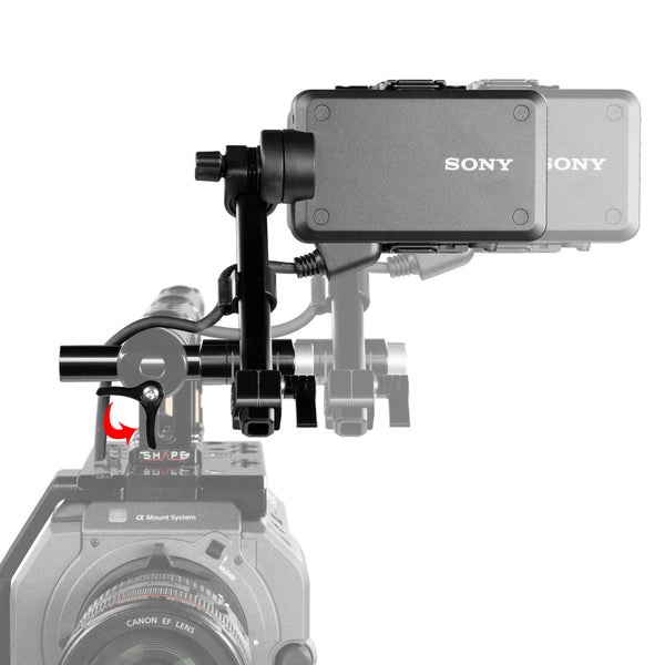 SHAPE Fixation EVF Sony FX9