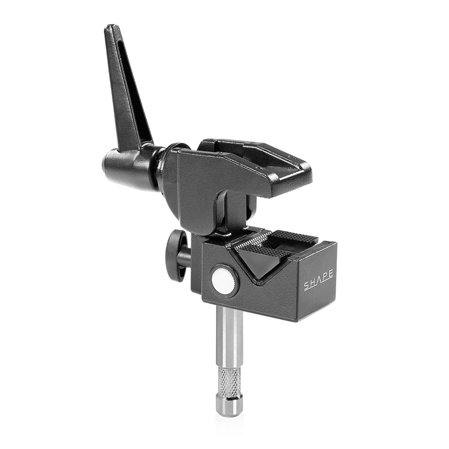 Super Clamp Ratchet Handle with 5/8 Baby Pin 01_SHAPE_Super_Clamp_Ratchet_Handle_with_5_8_Baby_Pin