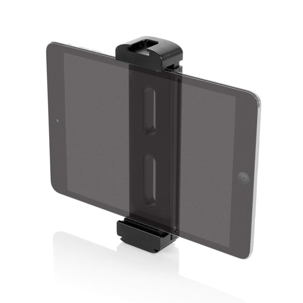 Aluminum tablet tripod mount with cold shoe