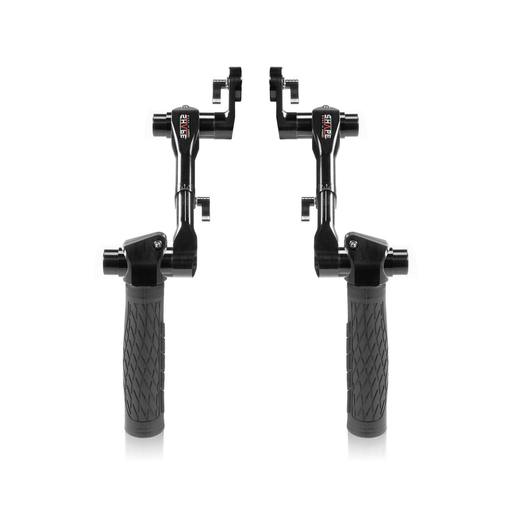 Telescopic black handle Arri rosette 01_SHAPE_Telescopic_Black_Handles_ARRI_Rosette