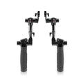Telescopic black handle Arri rosette 01_SHAPE_Telescopic_Black_Handles_ARRI_Rosette