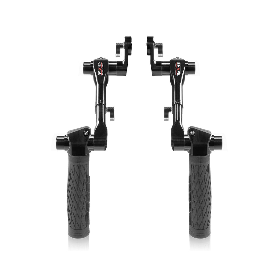 Telescopic black handle Arri rosette 01_SHAPE_Telescopic_Black_Handles_ARRI_Rosette