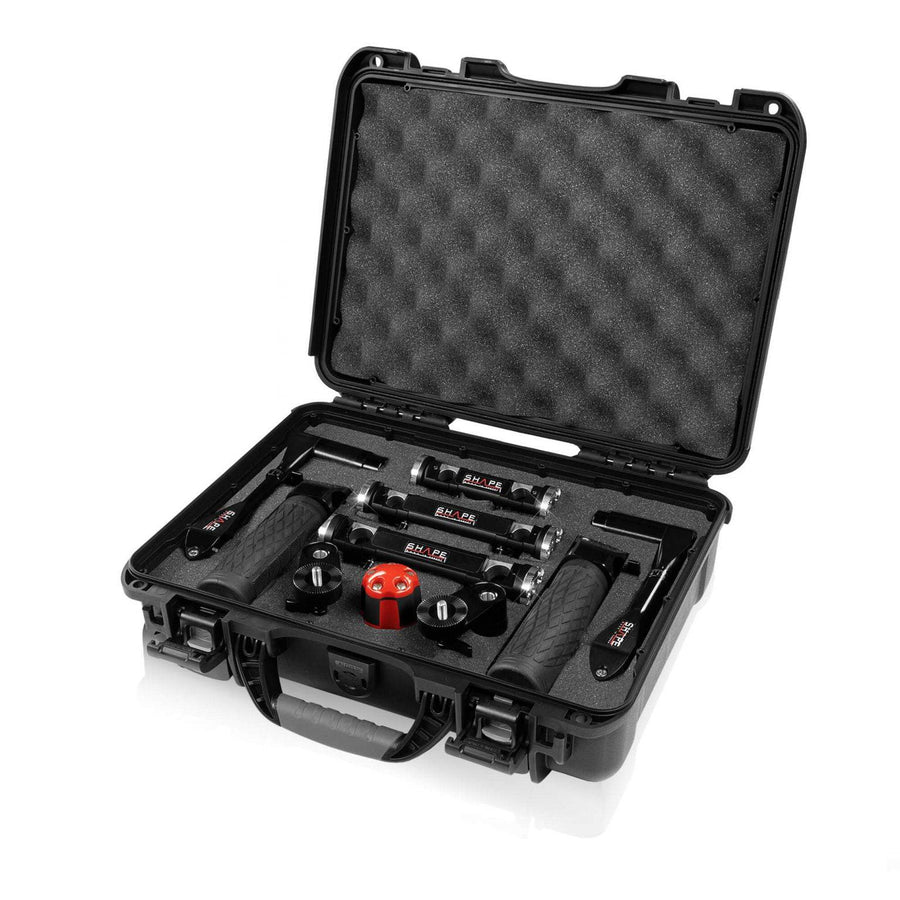 Shape - Poignées Télescopiques ARRI Rosette Cuff Kit Noir 01_SHAPE_Telescopic_Handles_ARRI_Rosette_Cuff_Kit_Black