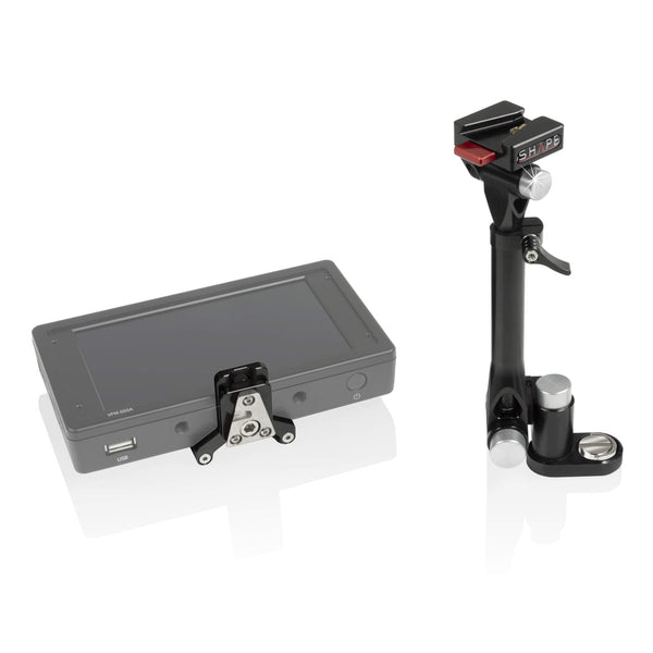 telescopic Push-Button magic arm with mini quick release