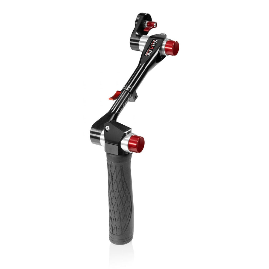 Single telescopic handle Arri rosette left side 01_SHAPE_Telescopic_Single_Handle_ARRI_Rosette_Left_Side