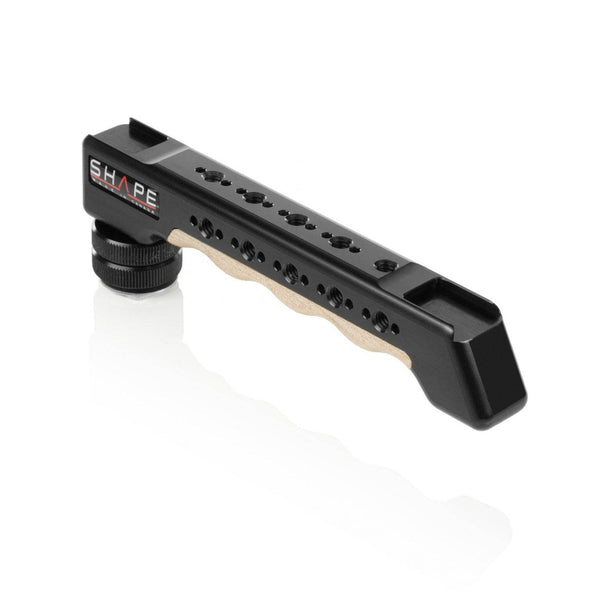Top handle cold shoe DSLR