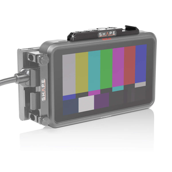 Top plate for Atomos ninja v 5" & v+ 5.2 " monitor recorders