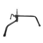 Turtle Base C-Stand Block with Junior to Baby Pin Adapter 01_SHAPE_Turtle_Base_C-Stand_Black_with_Junior_to_Baby_Pin_Adapter