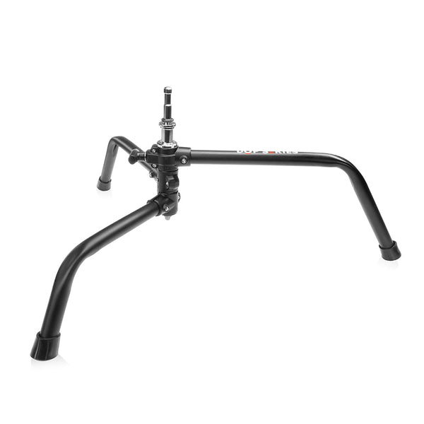 Turtle Base C-Stand Block with Junior to Baby Pin Adapter