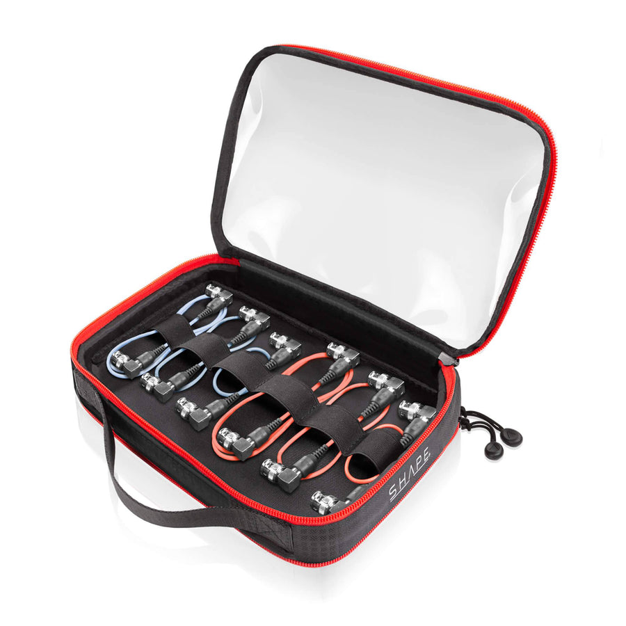 1st AC BNC cable kit 01_SHAPE_Two-Sided_Organizer_Cable_Pouch_with_BNC_Skinny_Cables_Kit