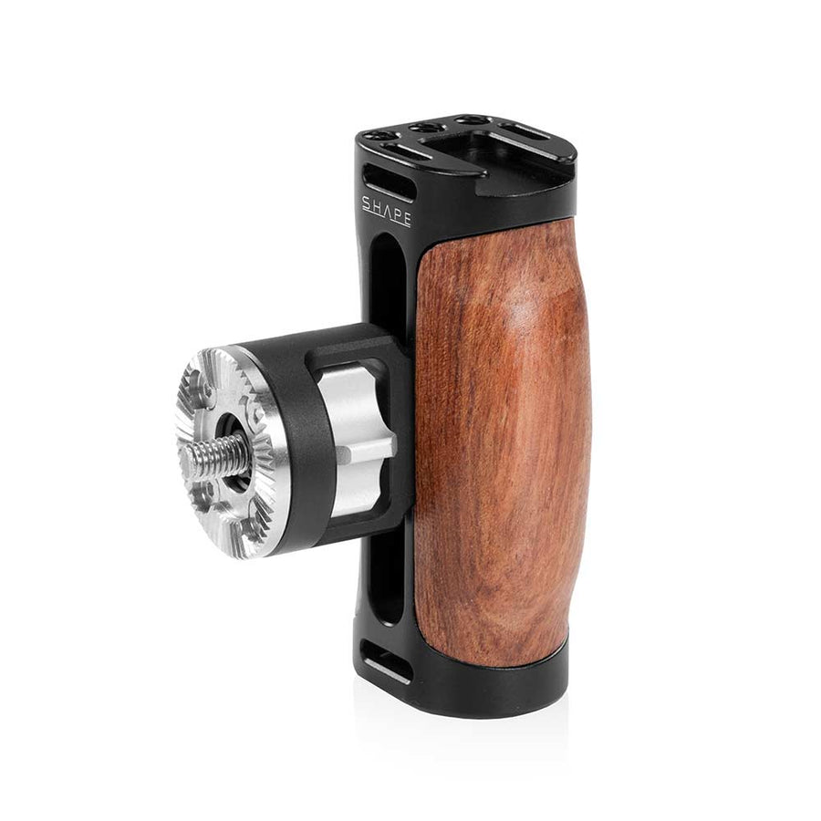 Universal Side Wooden Handgrip ARRI Rosette 01_SHAPE_Universal_Side_Wooden_Handgrip_ARRI_Rosette