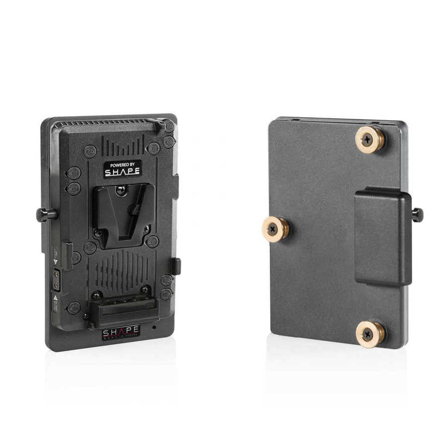 V-mount to gold mount regulated battery converter 01_SHAPE_V-Mount_to_Gold-Mount_Regulated_Battery_Converter