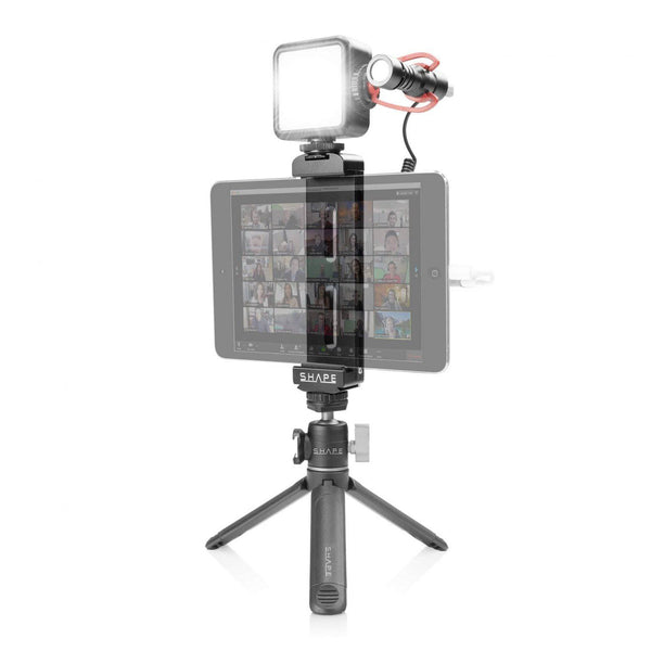 Vlogging kit for iPad