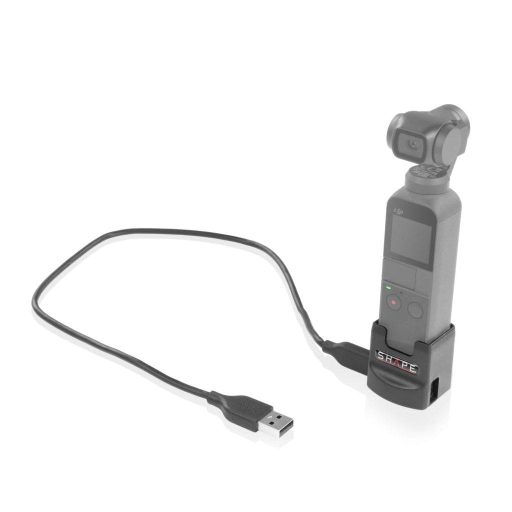Charging port and mount adapter 1/4-20 for Osmo pocket 01___SHAPE_Charging_Port_and_Mount_Adapter_for_DJI_Osmo_pocket__100__off_