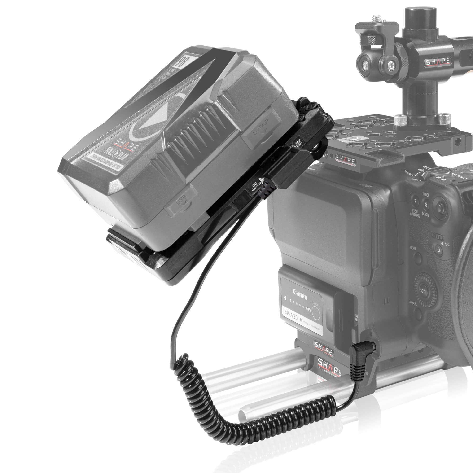 Canon C70 V-Mount Pivoting Battery Plate 02_Canon_C70_V-Mount_Pivoting_Battery_Plate