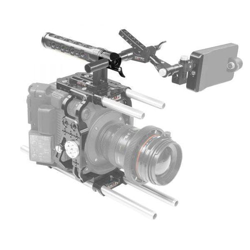 15 mm rod clamp with Arri standard 3/8-16 interface male 02_SHAPE_15_mm_Rod_Clamp_with_ARRI_Standard_Male_Interface
