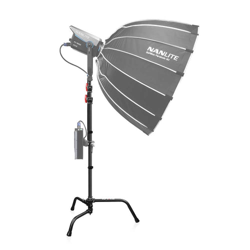 40'' C-Stand Turtle Base Kit Black 02_SHAPE_40___C-Stand_Turtle_Base_Kit_Black