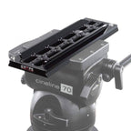 lightweight Arri standard 12 inches dovetail plate 02_SHAPE_ARRI_Dovetail_Plate_12_inches