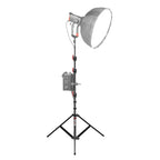 Aluminum Baby Stand square black legs 12’9’’. 02_SHAPE_Aluminum_Baby_Stand_Square_Legs_12_9_