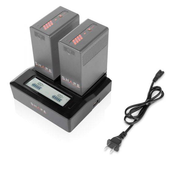 BP-U dual LCD charger 02_SHAPE_BP-U_Dual_LCD_Charger