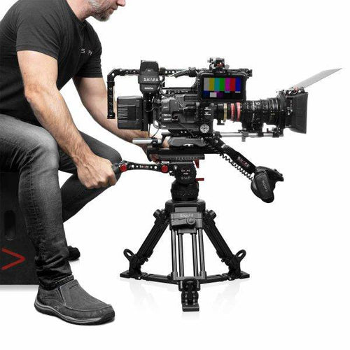 1-stage Baby Tripod Legs 100mm Bowl with Ground Spreader 02_SHAPE_Baby_Tripod_Legs_with_Ground_Spreader