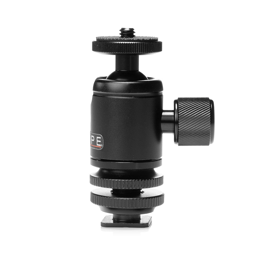 Ball head 1/4-20 02_SHAPE_Ball_Head_with_1_4_-20_Mount