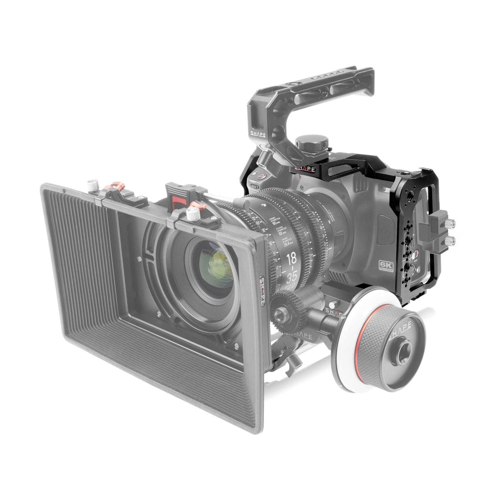 Blackmagic Cinema Camera 6K/6K Pro/6K G2 Cage 02_SHAPE_Blackmagic_Cinema_Camera_6K_6K_PRO_6K_G2_Camera_Cage