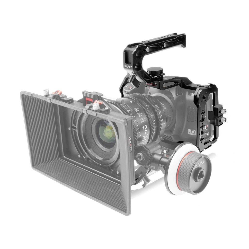 Blackmagic Cinema Camera 6K/6K Pro/6K G2 Cage with Top handle 02_SHAPE_Blackmagic_Cinema_Camera_6K_6K_PRO_6K_G2_Camera_Cage_with_Top_Handle