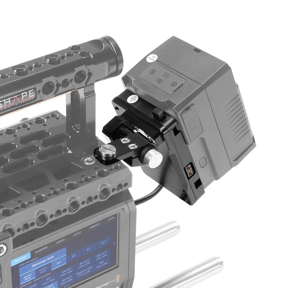 Blackmagic PYXIS 6K V- Mount Pivoting Battery Plate 02_SHAPE_Blackmagic_PYXIS_6K_V-_Mount_Pivoting_Battery_Plate