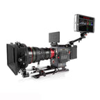 Bridge plate 15 mm studio Arri standard and 12 inches dovetail plate 02_SHAPE_Bridge_Plate_15_mm_Studio_ARRI_Standard_with_ARRI_Dovetail_Plate_12_inches
