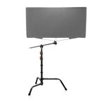 20’’ C-Stand Sliding Leg Black 5.25’ 02_SHAPE_C-Stand_20__Sliding_Leg_5_3_
