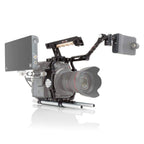 Canon C200 &amp; C200B cage handle EVF mount 02_SHAPE_Camera_Cage__Top_Handle__Rod_Bloc_System_and_View_Finder_Mount_for_Canon_C200_C200B