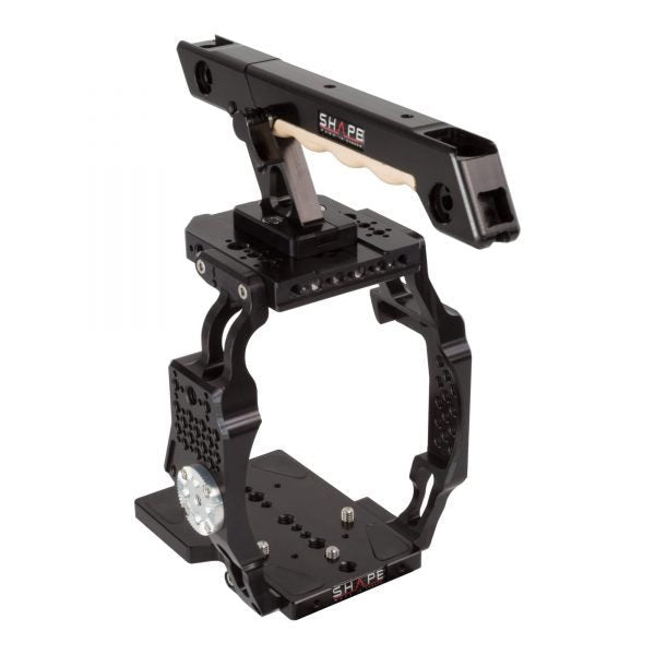 Canon C200 &amp; C200B cage top handle 02_SHAPE_Camera_Cage_with_Top_Handle_for_Canon_C200_C200B