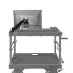 Camera Cart Spring-Loaded Articulated Monitor Arm 02_SHAPE_Camera_Cart_Spring-Loaded_Articulated_Monitor_Arm