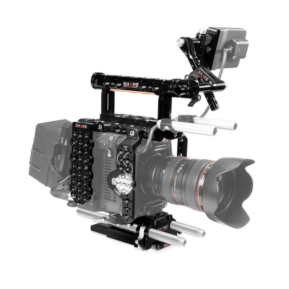 Canon C400 Cage Handle EVF Mount 02_SHAPE_Canon_C400_Cage_Handle_EVF_Mount