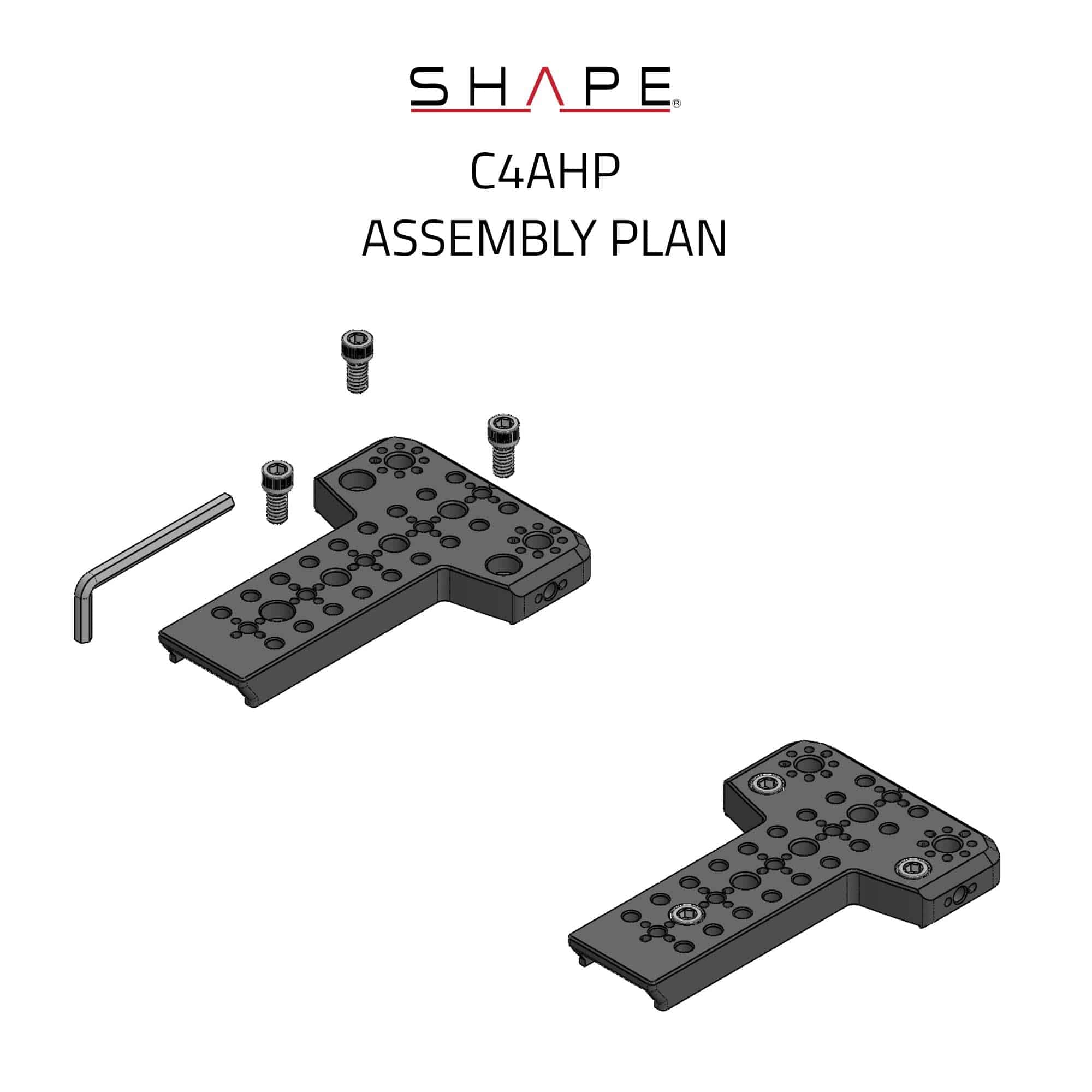 Canon C400 Top Handle Adapter Plate 02_SHAPE_Canon_C400_Top_Handle_Adapter_Plate