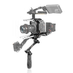 Canon C500 Mark II, C300 Mark III camera cage, baseplate with handle 02_SHAPE_Canon_C500_MKII_C300_MKIII_Camera_Bundle_Rig