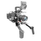 Canon C500 Mark II, C300 Mark III baseplate with handle, cage, follow focus pro 02_SHAPE_Canon_C500_MKII_C300_MKIII_Camera_Bundle_Rig_with_Follow_Focus_Pro