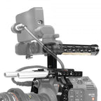 Canon C500 Mark II, C300 Mark III cage and top handle 02_SHAPE_Canon_C500_MKII_C300_MKIII_Camera_Cage_with_Top_Handle