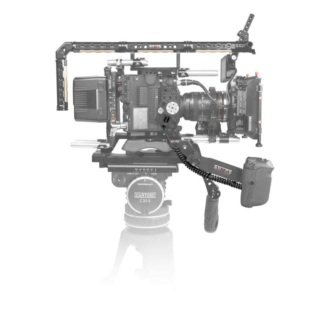 Canon C500 Mark II, C300 Mark III relocator extension cable 02_SHAPE_Canon_C500_MKII_C300_MKIII_Grip_Relocator_Extension_Cable